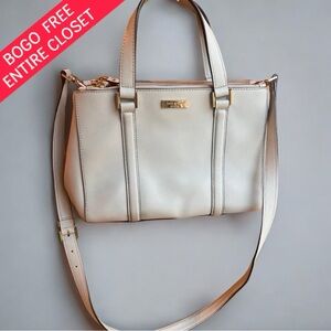 Kate Spade Crossbody With Detachable Strap & Gold-Tone Hardware